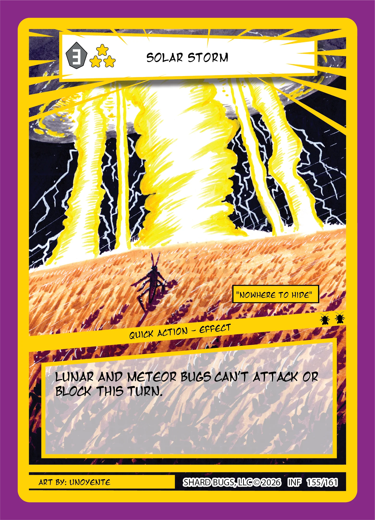 Solar Storm 「I·155/161」「EN」
