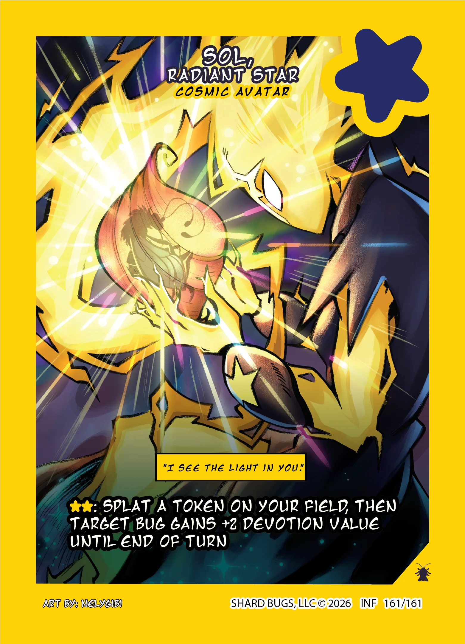 Sol, Radiant Star 「I·161/161」「EN」