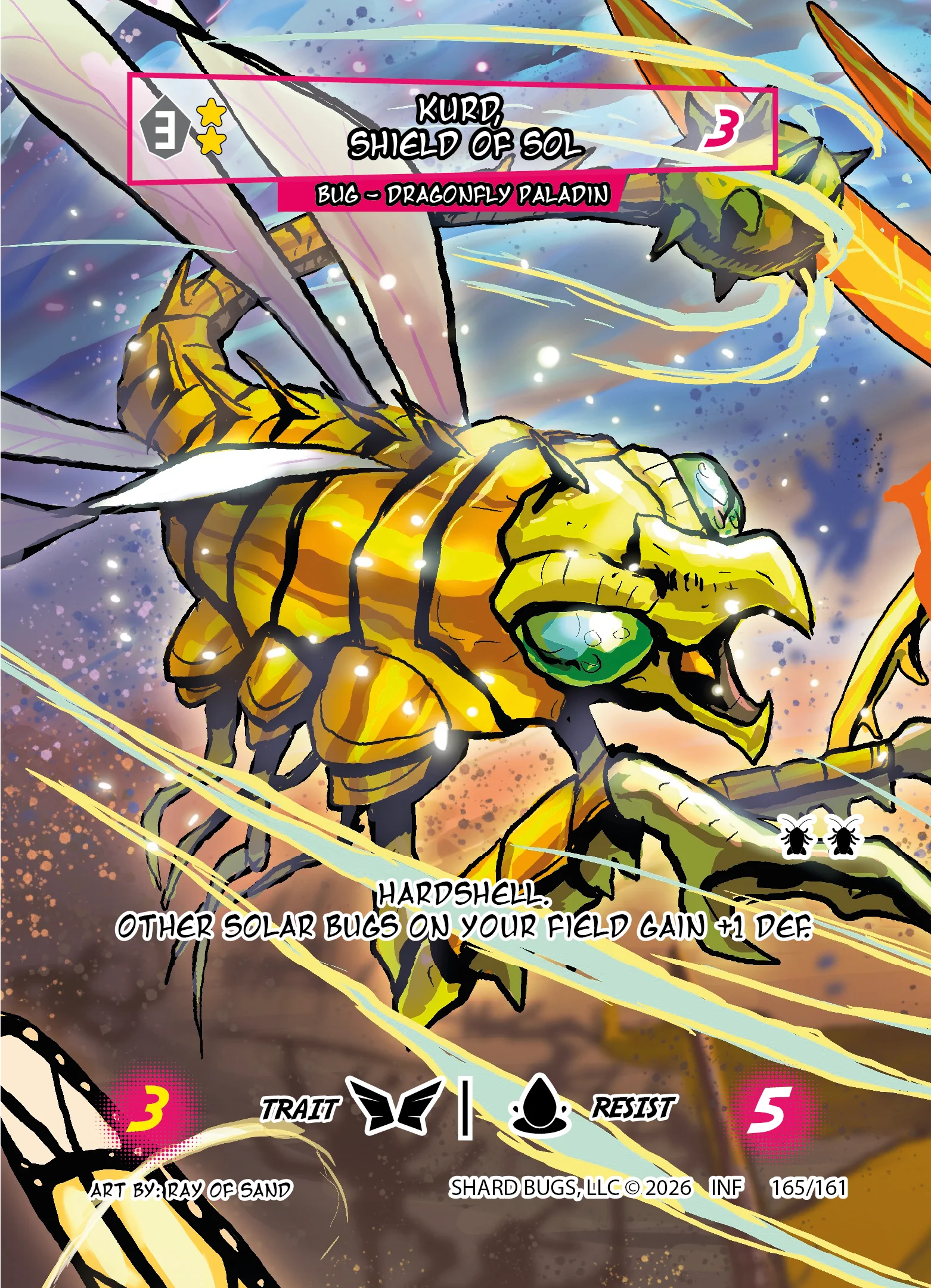 Kurd, Shield of Sol (Alt Art) 「I·165/161」「EN」
