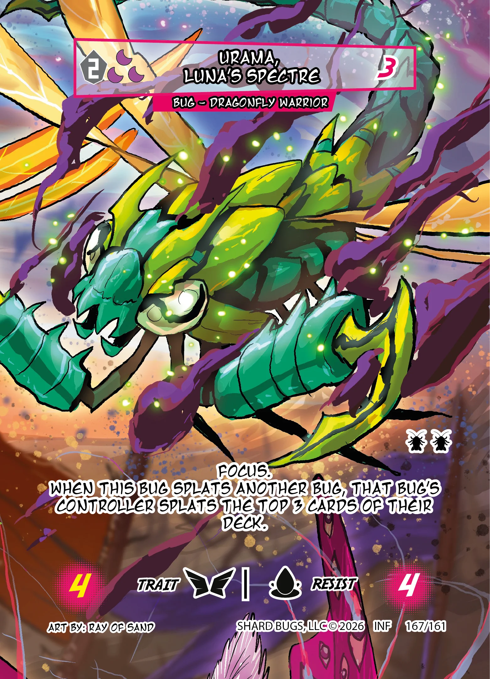 Urama, Luna's Spectre (Alt Art) 「I·167/161」「EN」