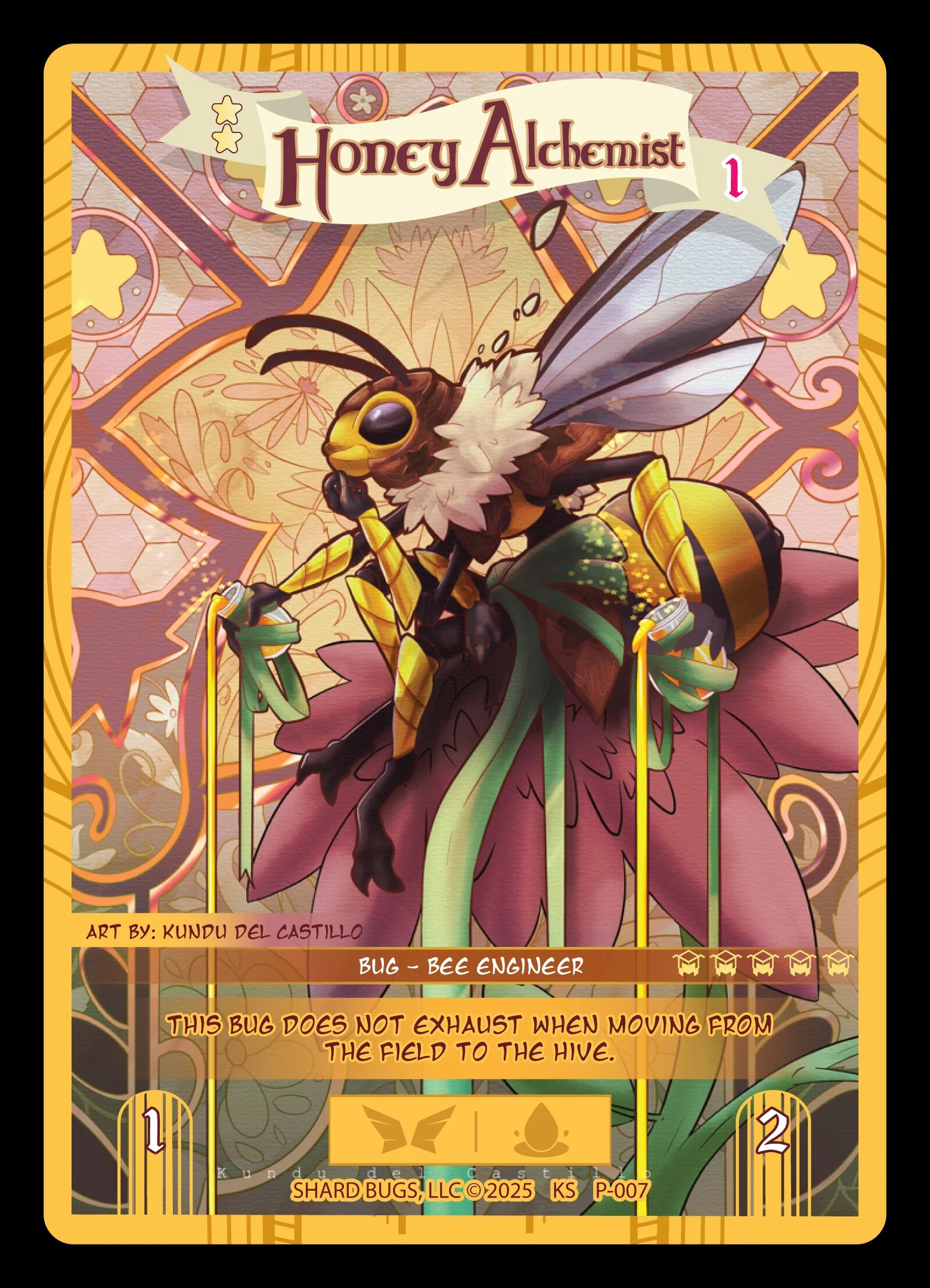 Honey Alchemist 「K·P-007」「EN」