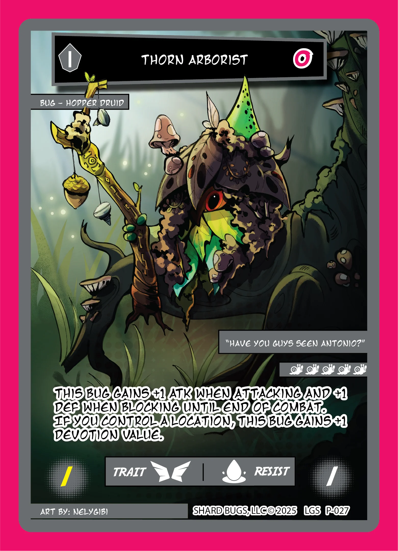 Thorn Arborist 「LS1·P-027」「EN」