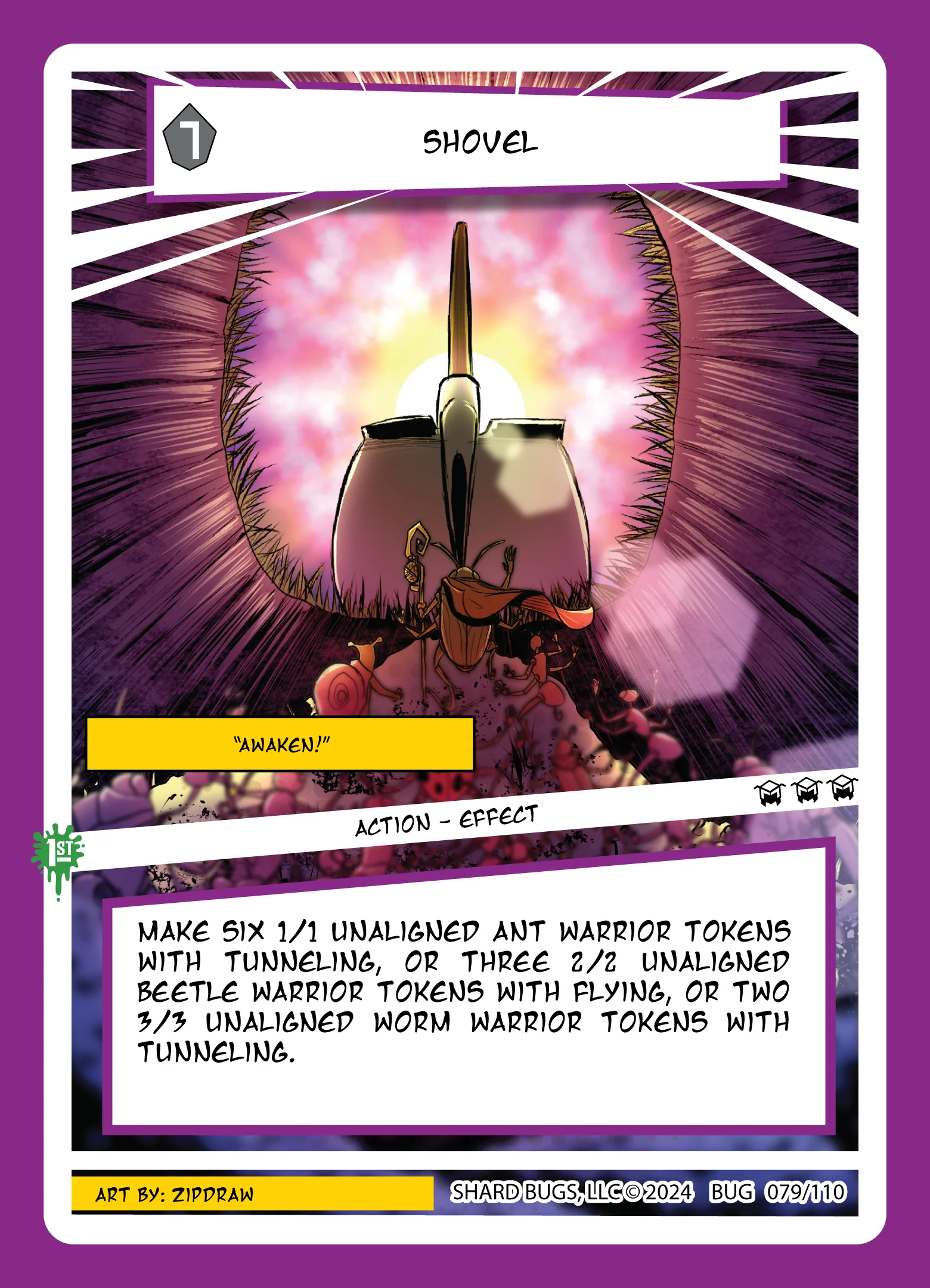 Shovel 「TBI1E·079/110」「EN」