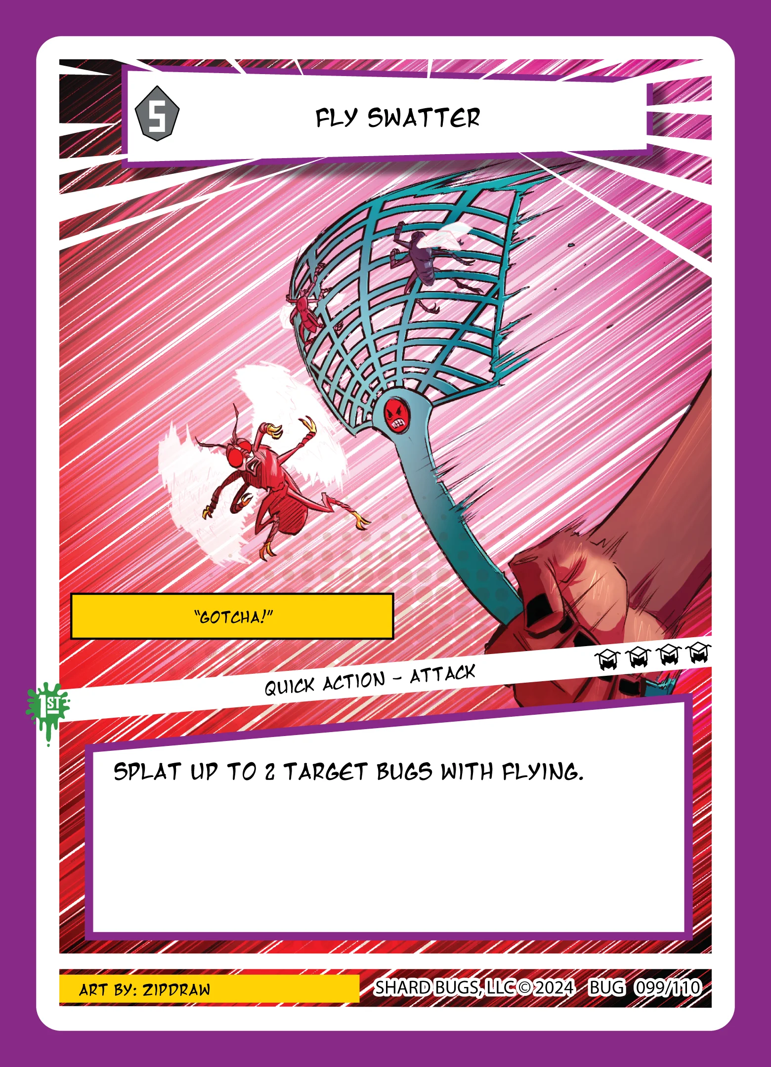 Fly Swatter 「TBI1E·099/110」「EN」