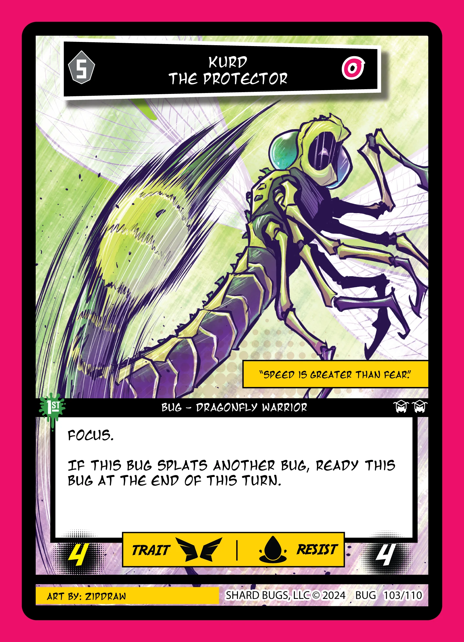 Kurd the Protector 「TBI1E·103/110」「EN」