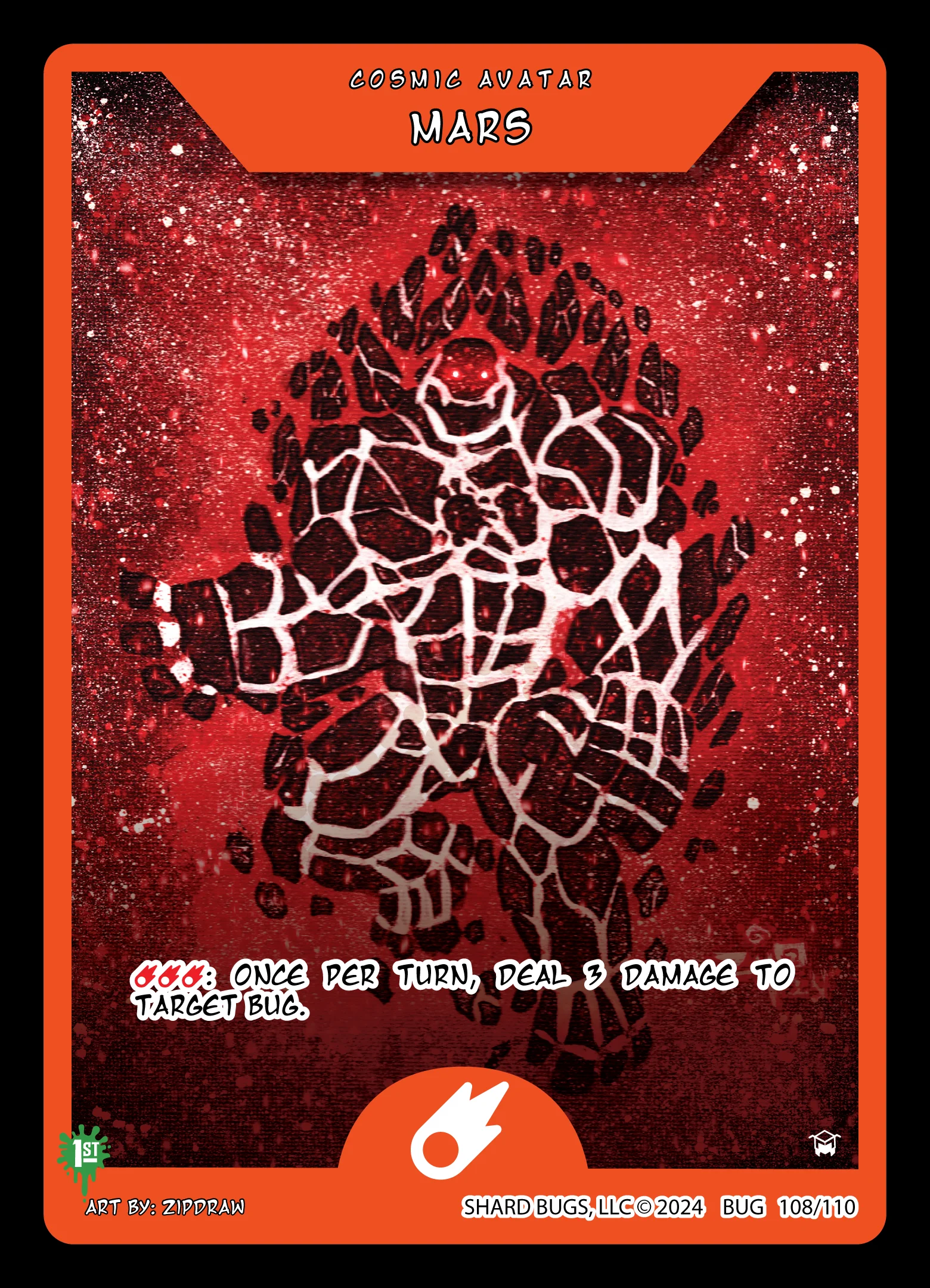 Mars 「TBI1E·108/110」「EN」