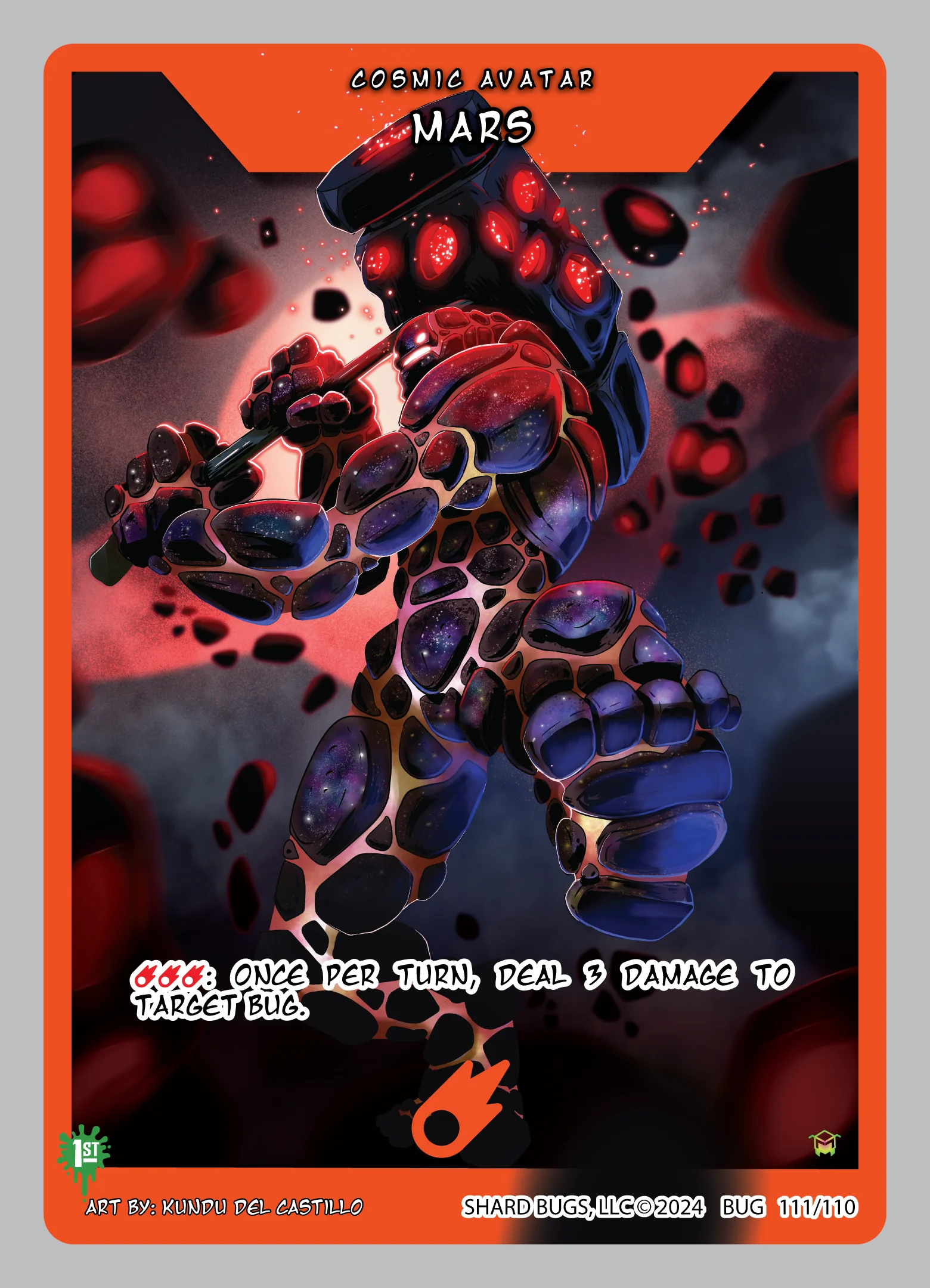 Mars (Alt Art) 「TBI1E·111/110」「EN」