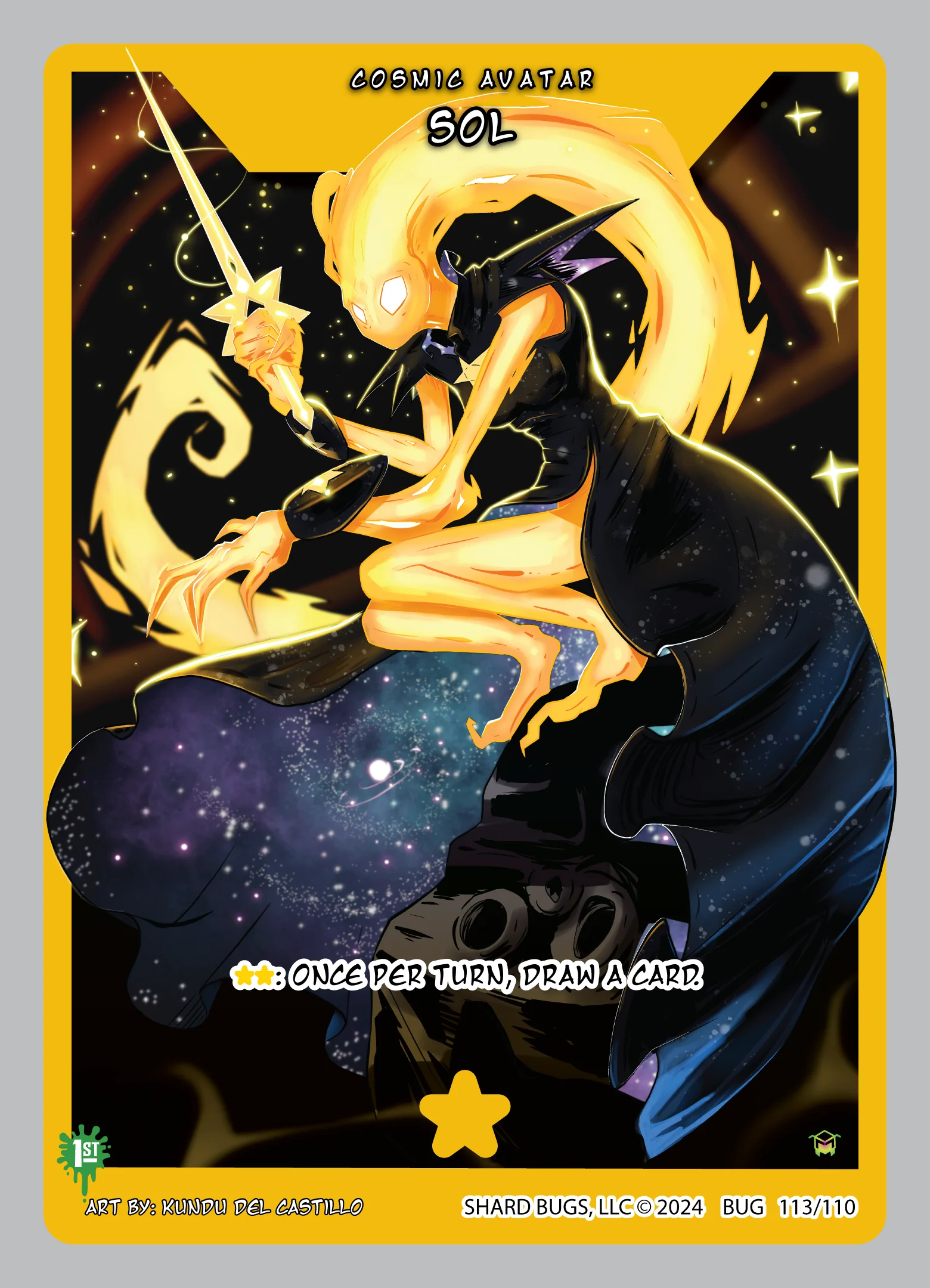 Sol (Alt Art) 「TBI1E·113/110」「EN」