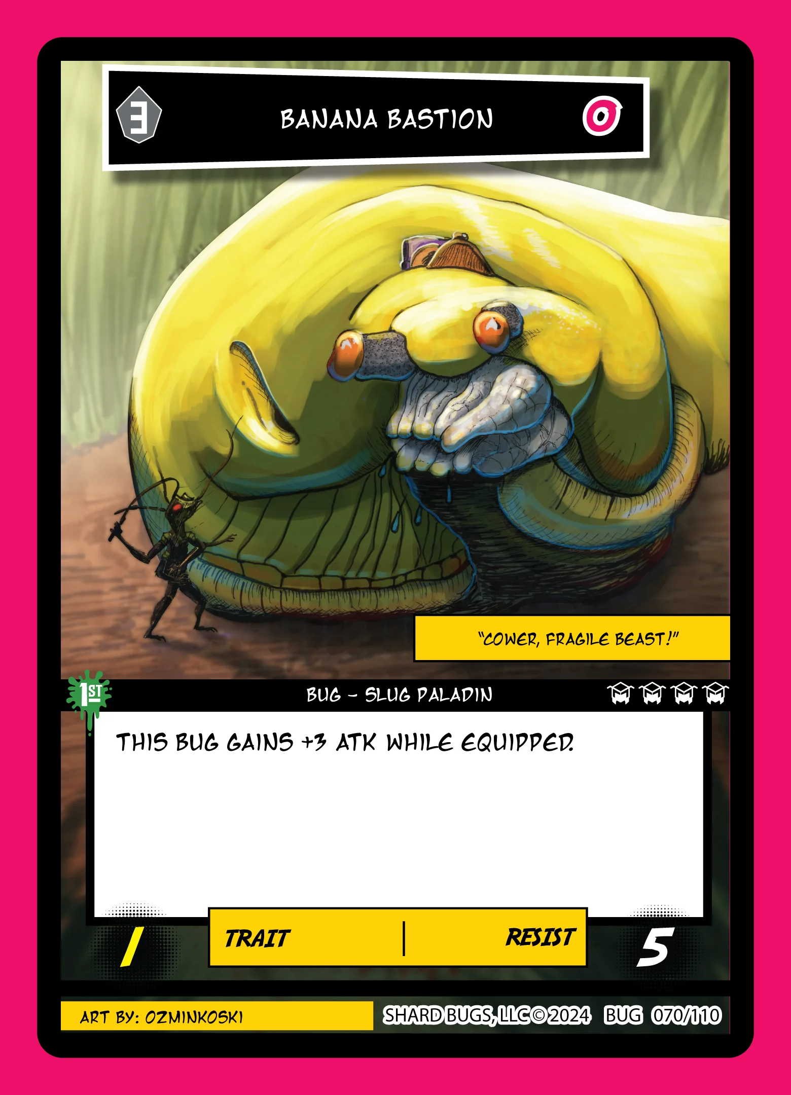 Banana Bastion 「TBISE·070/110」「EN」