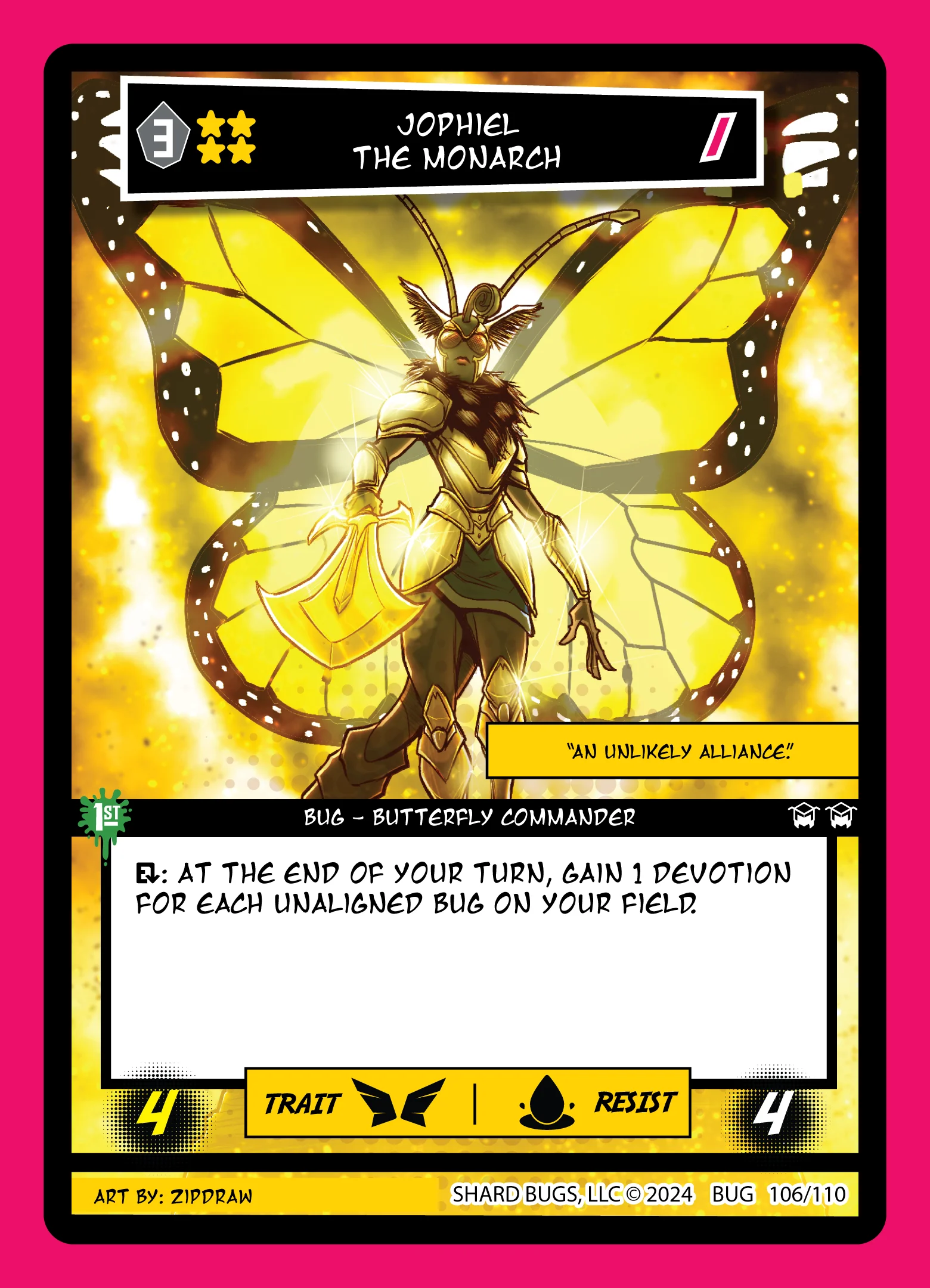 Jophiel the Monarch 「TBISE·106/110」「EN」