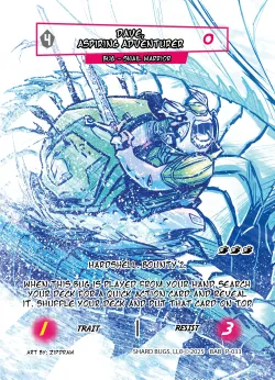 Dave, Aspiring Adventurer — Buy-A-Box #P-033 · Shard Bugs