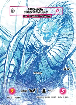 Blue Eyes, White Dragonfly 「BAB·P-034」「EN」