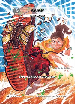 The Boot 「BAB·P-035」「EN」