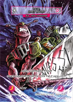 Dave, Hired Sword 「BAB·P-036」「EN」