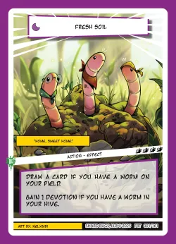 Fresh Soil — First Bounty - 1st Edition #001/161 · Shard Bugs