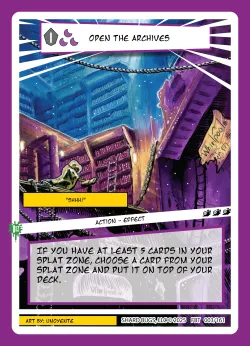 Open the Archives — First Bounty - 1st Edition #003/161 · Shard Bugs