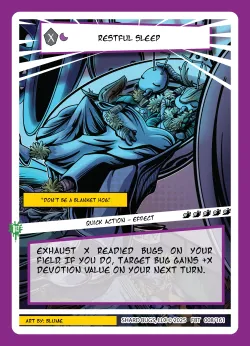 Restful Sleep — First Bounty - 1st Edition #008/161 · Shard Bugs