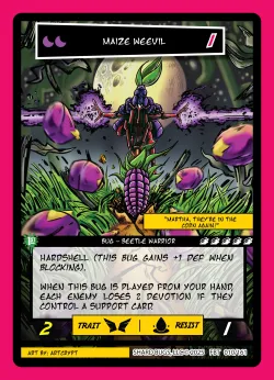 Maize Weevil — First Bounty - 1st Edition #010/161 · Shard Bugs
