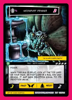 Moondust Drinker — First Bounty - 1st Edition #019/161 · Shard Bugs