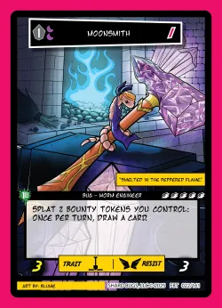 Moonsmith — First Bounty - 1st Edition #022/161 · Shard Bugs