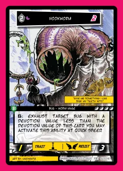 Hookworm — First Bounty - 1st Edition #023/161 · Shard Bugs