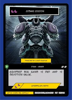Cosmic Cocoon — First Bounty - 1st Edition #025/161 · Shard Bugs
