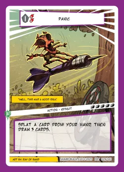 Panic — First Bounty - 1st Edition #029/161 · Shard Bugs
