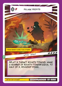 Pillage Profits — First Bounty - 1st Edition #030/161 · Shard Bugs