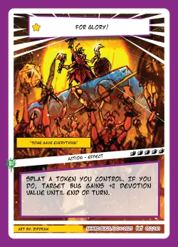 For Glory! — First Bounty - 1st Edition #052/161 · Shard Bugs
