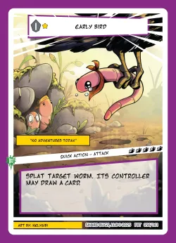 Early Bird — First Bounty - 1st Edition #056/161 · Shard Bugs