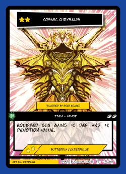 Cosmic Chrysalis — First Bounty - 1st Edition #075/161 · Shard Bugs