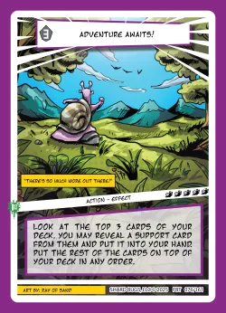 Adventure Awaits! — First Bounty - 1st Edition #076/161 · Shard Bugs