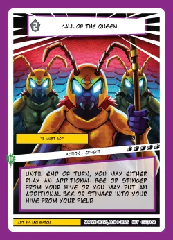 Call of the Queen — First Bounty - 1st Edition #077/161 · Shard Bugs
