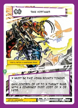 Take Hostages — First Bounty - 1st Edition #083/161 · Shard Bugs