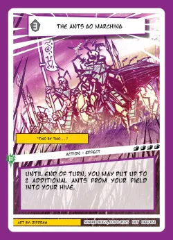 The Ants Go Marching — First Bounty - 1st Edition #084/161 · Shard Bugs