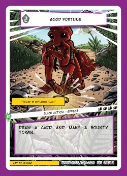 Good Fortune — First Bounty - 1st Edition #096/161 · Shard Bugs