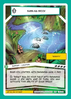 Babbling Brook 「FB1E·138/161」「EN」