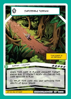 Impossible Terrain 「FB1E·142/161」「EN」