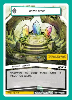 Mossy Altar 「FB1E·144/161」「EN」