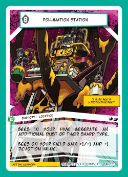 Pollination Station 「FB1E·146/161」「EN」