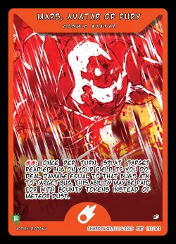 Mars, Avatar of Fury 「FB1E·152/161」「EN」