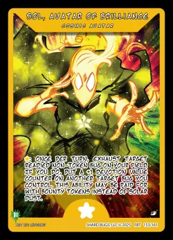 Sol, Avatar of Brilliance 「FB1E·153/161」「EN」