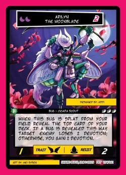 Arilyn the Moonblade 「FB1E·154/161」「EN」
