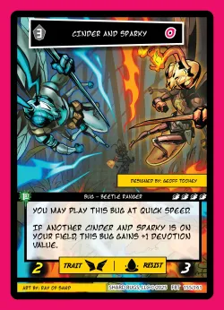 Cinder and Sparky 「FB1E·155/161」「EN」