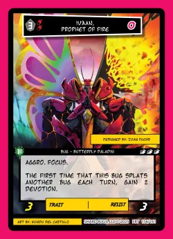 Iv'Aan, Prophet of Fire 「FB1E·156/161」「EN」