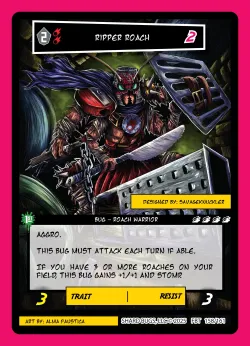 Ripper Roach 「FB1E·158/161」「EN」