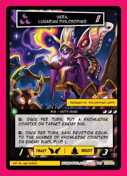 Vera, Lunarian Philosopher 「FB1E·159/161」「EN」