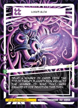 Luna's Glow (Alt Art) 「FB1E·165/161」「EN」 (Alternate Art)