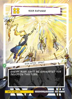 Sol's Radiance (Alt Art) 「FB1E·167/161」「EN」 (Alternate Art)