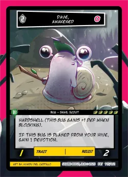 Dave, Awakened (Alt Art) 「FB1E·168/161」「EN」 (Alternate Art)